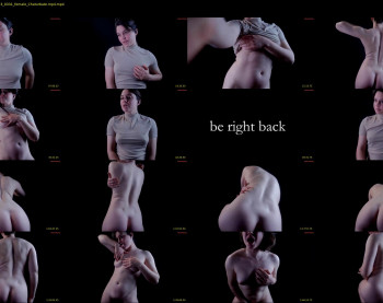mindvoiding — 120 minute Chaturbate female naked cam show, 720p, May 6, 2023