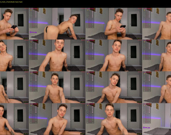 droll_guy — 54 minute Chaturbate male naked cam show, 720p, May 17, 2023