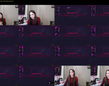 loxy_ — 25 minute Chaturbate female naked cam show, 720p, May 22, 2023