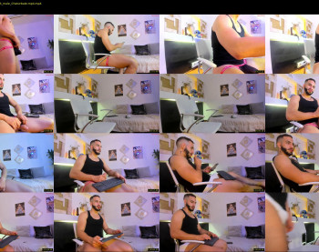 teoferrer — 109 minute Chaturbate male naked cam show, 720p, Jun 8, 2023