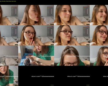 existencee — 19 minute Chaturbate female naked cam show, 720p, Jun 24, 2023
