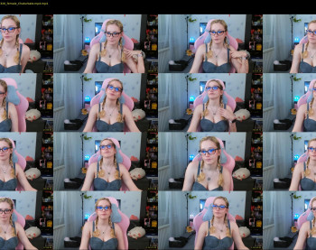 magicstylex — 75 minute Chaturbate female naked cam show, 720p, Jul 20, 2023