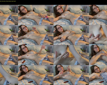existencee — 8 minute Chaturbate female naked cam show, 720p, Sep 7, 2023