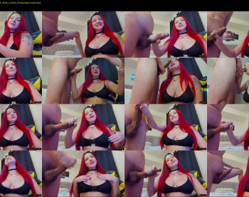 hotfireelement — 35 minute Chaturbate couple naked cam show, 720p, Sep 7, 2023