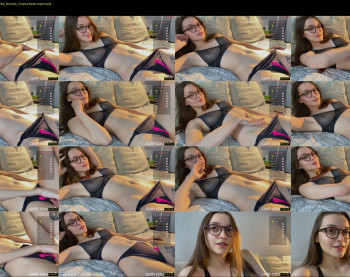 existencee — 20 minute Chaturbate female naked cam show, 720p, Sep 18, 2023