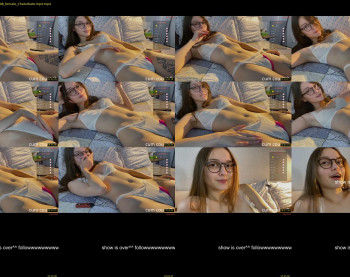 existencee — 30 minute Chaturbate female naked cam show, 720p, Sep 21, 2023
