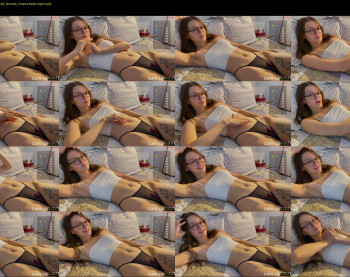 existencee — 3 minute Chaturbate female naked cam show, 720p, Oct 8, 2023