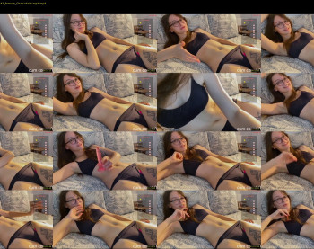 existencee — 5 minute Chaturbate female naked cam show, 720p, Nov 11, 2023