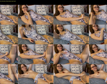 existencee — 14 minute Chaturbate female naked cam show, 720p, Dec 20, 2023