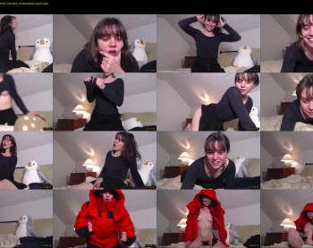 mindvoiding — 121 minute Chaturbate female naked cam show, 720p, Dec 28, 2023