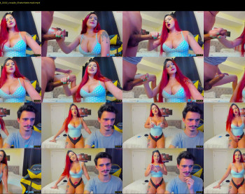 hotfireelement — 50 minute Chaturbate couple naked cam show, 720p, Jan 4, 2024