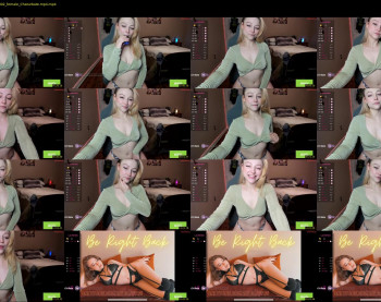sub_button — 23 minute Chaturbate female naked cam show, 720p, Jan 9, 2024