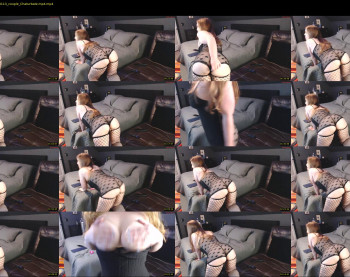 letusshowu2 — 4 minute Chaturbate couple naked cam show, 720p, Jan 22, 2024