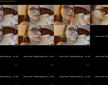 existencee — 15 minute Chaturbate female naked cam show, 720p, Jan 27, 2024