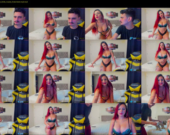 hotfireelement — 5 minute Chaturbate couple naked cam show, 720p, Jan 29, 2024