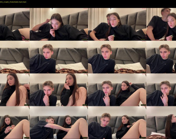 luis7777hui — 6 minute Chaturbate couple naked cam show, 720p, Mar 7, 2024