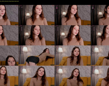 shickshackshock — 121 minute Chaturbate female naked cam show, 720p, Apr 3, 2024