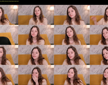 shickshackshock — 49 minute Chaturbate female naked cam show, 720p, Apr 6, 2024