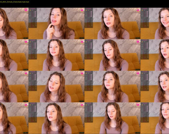 shickshackshock — 14 minute Chaturbate female naked cam show, 720p, Apr 11, 2024