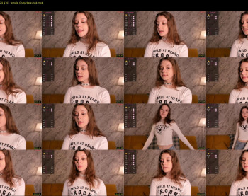 shickshackshock — 91 minute Chaturbate female naked cam show, 720p, Apr 14, 2024