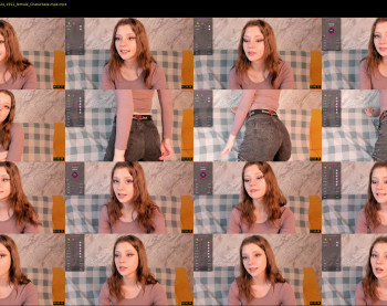 shickshackshock — 12 minute Chaturbate female naked cam show, 720p, Apr 17, 2024