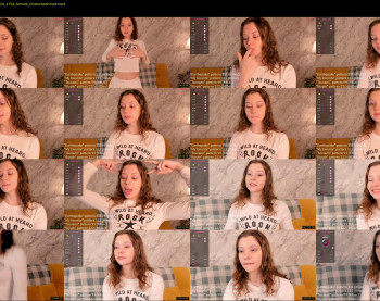 shickshackshock — 120 minute Chaturbate female naked cam show, 720p, Apr 20, 2024