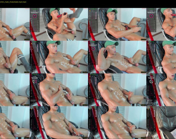 esteban_stud — 40 minute Chaturbate male naked cam show, 720p, Apr 23, 2024