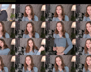 shickshackshock — 36 minute Chaturbate female naked cam show, 720p, May 2, 2024