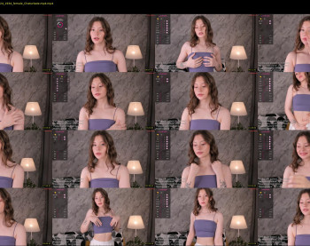 shickshackshock — 52 minute Chaturbate female naked cam show, 720p, May 3, 2024