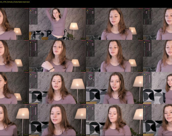 shickshackshock — 120 minute Chaturbate female naked cam show, 720p, May 8, 2024