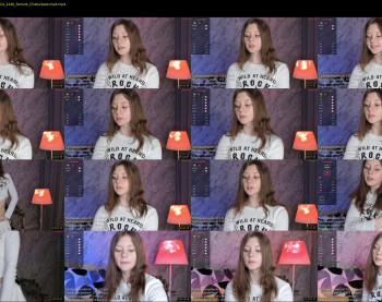 shickshackshock — 83 minute Chaturbate female naked cam show, 720p, May 12, 2024