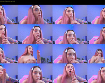 evarabbit — 5 minute Chaturbate female naked cam show, 720p, May 14, 2024