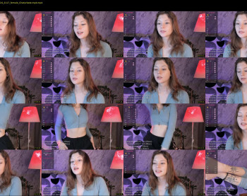 shickshackshock — 52 minute Chaturbate female naked cam show, 720p, May 15, 2024