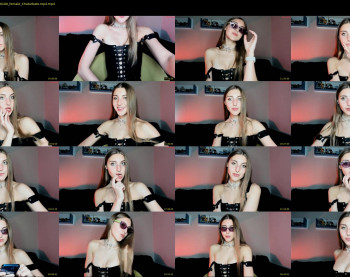 cassiablade1 — 64 minute Chaturbate female naked cam show, 720p, May 20, 2024