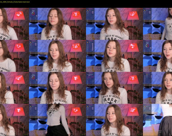 shickshackshock — 89 minute Chaturbate female naked cam show, 720p, May 19, 2024