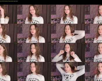 shickshackshock — 47 minute Chaturbate female naked cam show, 720p, May 19, 2024