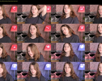 shickshackshock — 31 minute Chaturbate female naked cam show, 720p, May 21, 2024
