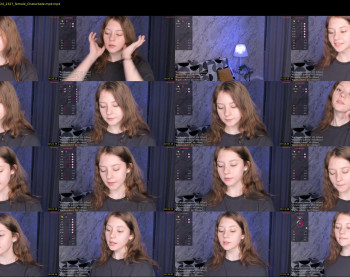 shickshackshock — 8 minute Chaturbate female naked cam show, 720p, May 21, 2024