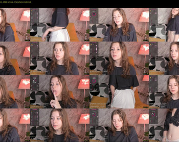 shickshackshock — 57 minute Chaturbate female naked cam show, 720p, May 22, 2024