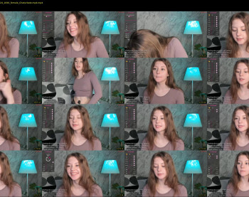 shickshackshock — 34 minute Chaturbate female naked cam show, 720p, May 23, 2024