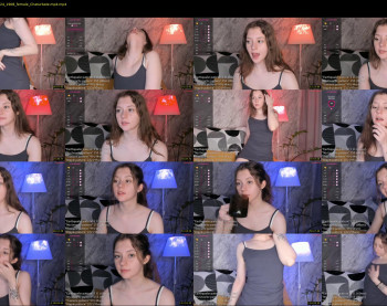 shickshackshock — 87 minute Chaturbate female naked cam show, 720p, May 25, 2024