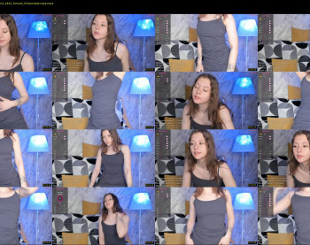 shickshackshock — 12 minute Chaturbate female naked cam show, 720p, May 26, 2024