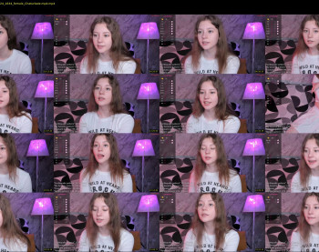 shickshackshock — 38 minute Chaturbate female naked cam show, 720p, May 29, 2024