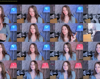 shickshackshock — 98 minute Chaturbate female naked cam show, 720p, Jun 1, 2024