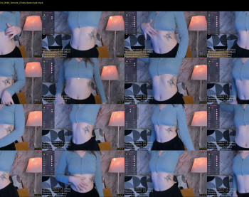 shickshackshock — 33 minute Chaturbate female naked cam show, 720p, Jun 3, 2024