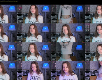 shickshackshock — 95 minute Chaturbate female naked cam show, 720p, Jun 5, 2024