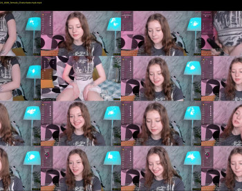 shickshackshock — 83 minute Chaturbate female naked cam show, 720p, Jun 6, 2024