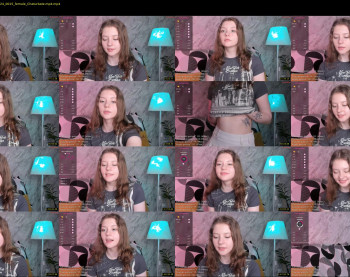 shickshackshock — 122 minute Chaturbate female naked cam show, 720p, Jun 7, 2024