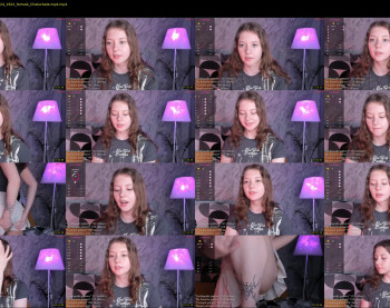 shickshackshock — 64 minute Chaturbate female naked cam show, 720p, Jun 7, 2024