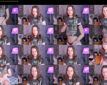 shickshackshock — 44 minute Chaturbate female naked cam show, 720p, Jun 7, 2024